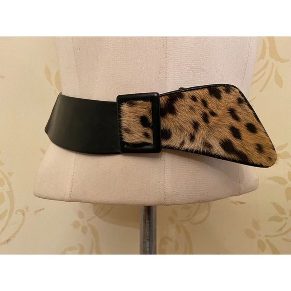 Vintage Garity #7982 Leather Belt Ladies Size 26 main image 5